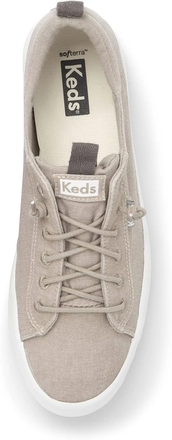 Keds Women's Kickback Canvas Slip on Sneaker