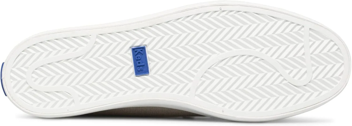 Keds Women's Kickback Canvas Slip on Sneaker