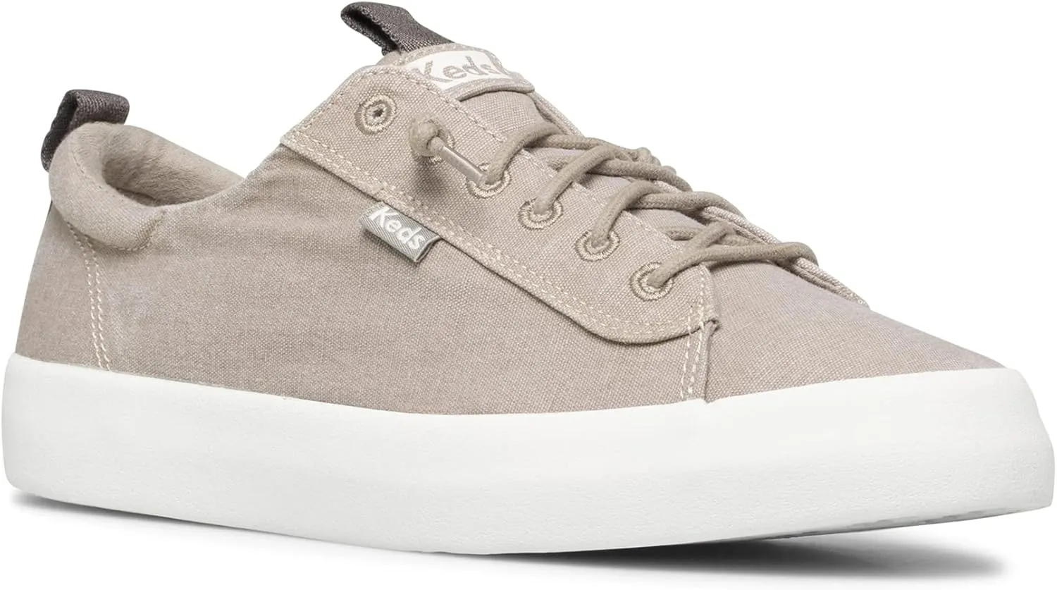 Keds Women's Kickback Canvas Slip on Sneaker