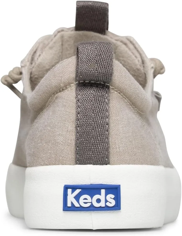 Keds Women's Kickback Canvas Slip on Sneaker