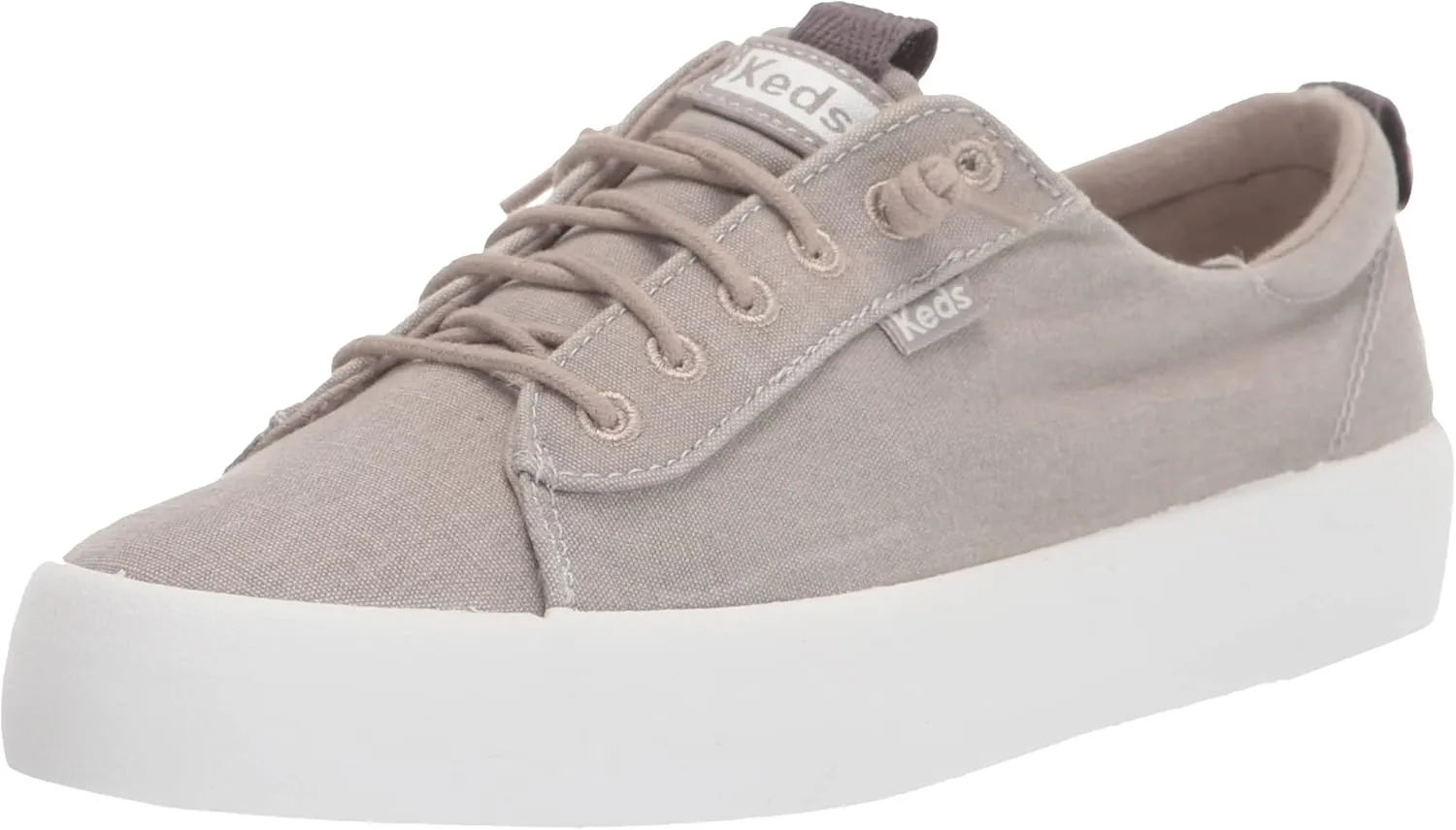 Keds Women's Kickback Canvas Slip on Sneaker