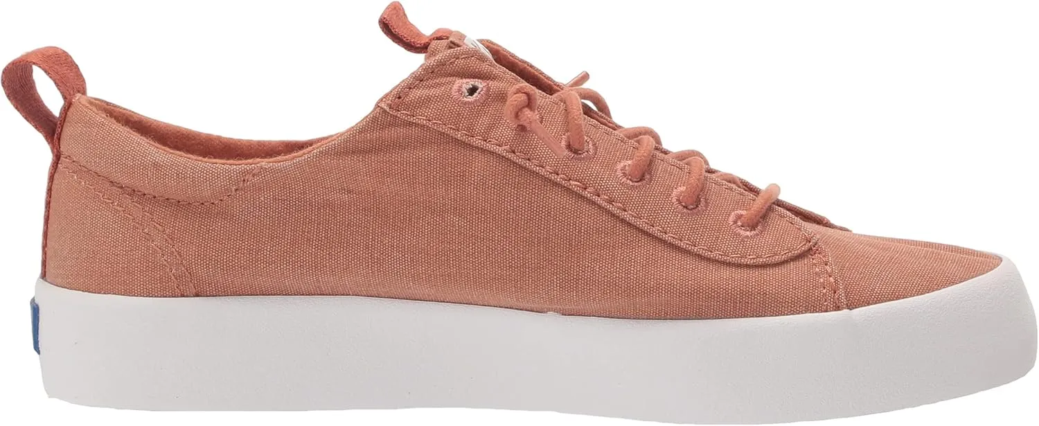 Keds Women's Kickback Organic Cotton Sneaker