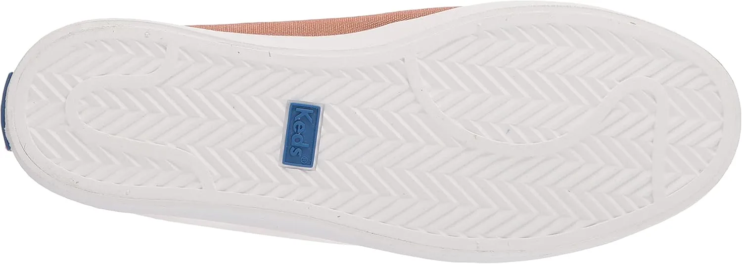 Keds Women's Kickback Organic Cotton Sneaker