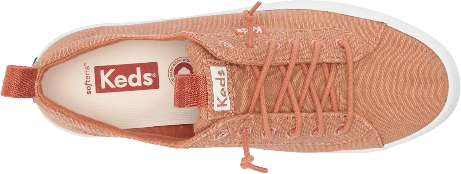 Keds Women's Kickback Organic Cotton Sneaker