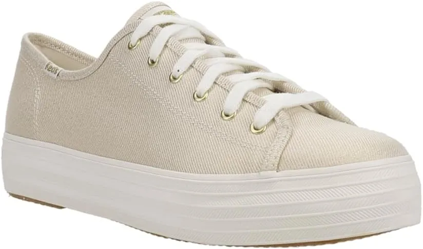 Keds Women's Triple Kick Canvas Sneaker