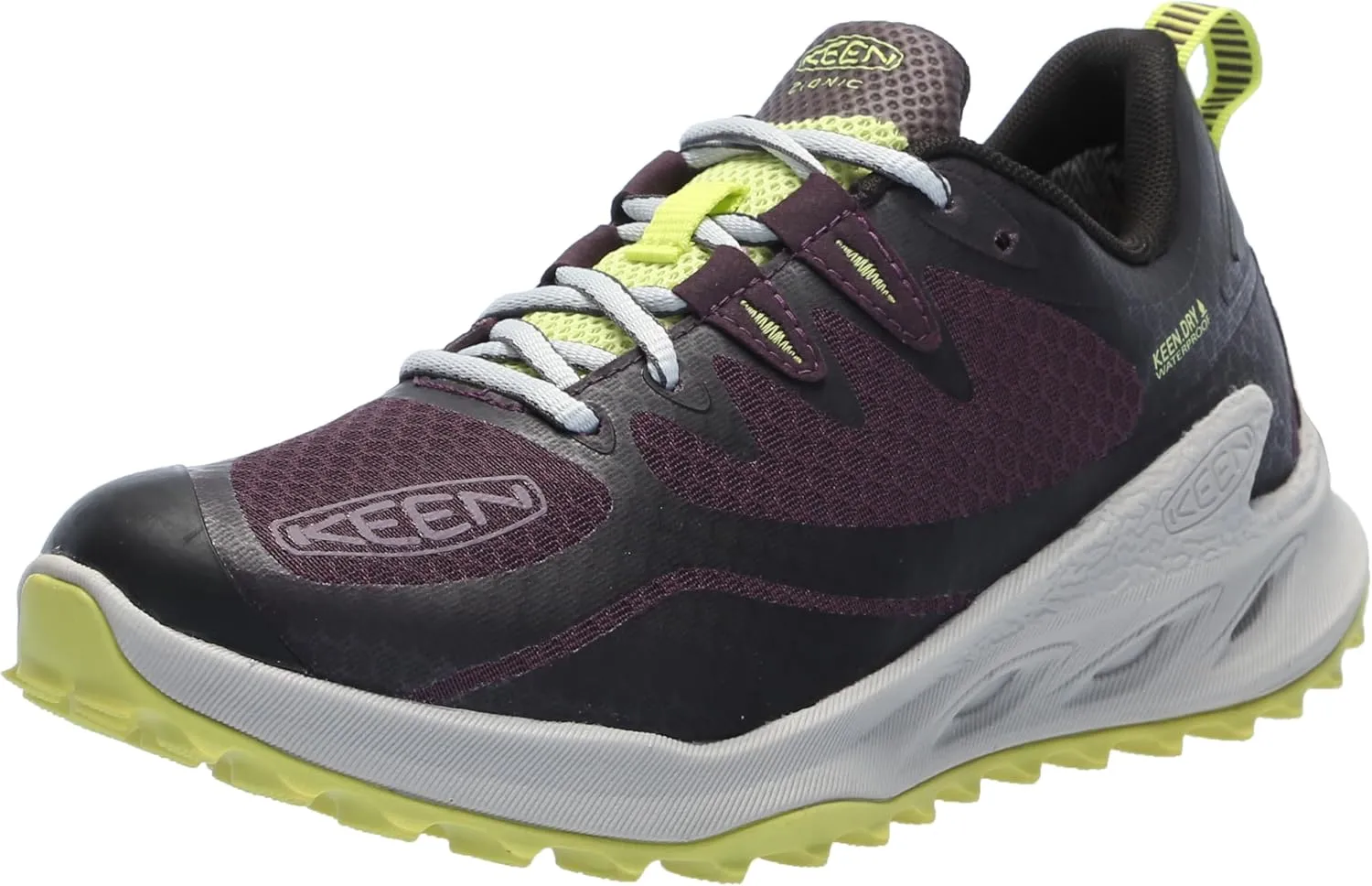 KEEN Women's Zionic Mid Height Waterproof All Terrain Hiking Boots