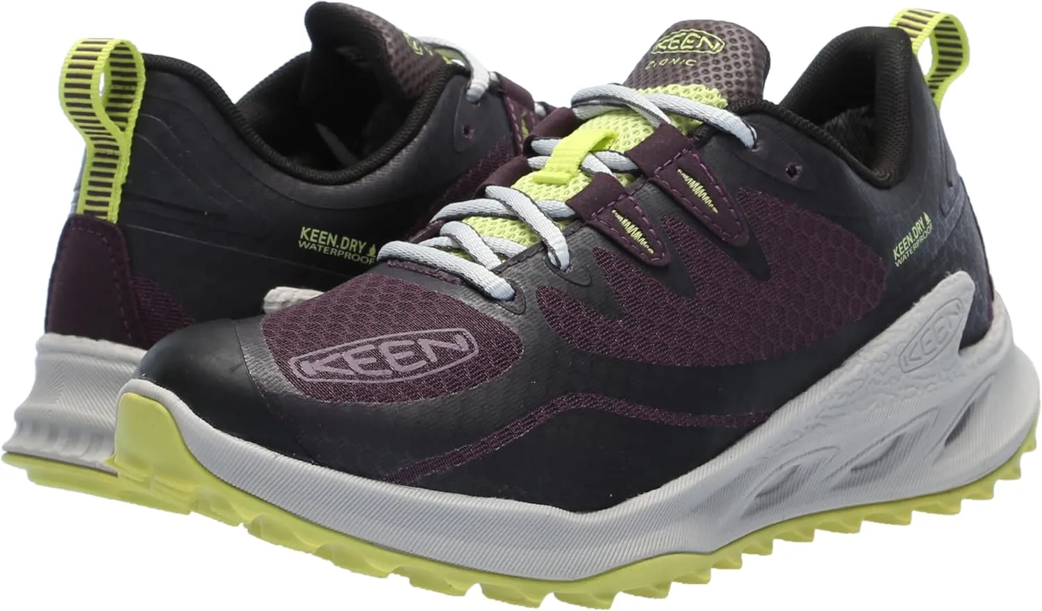 KEEN Women's Zionic Mid Height Waterproof All Terrain Hiking Boots