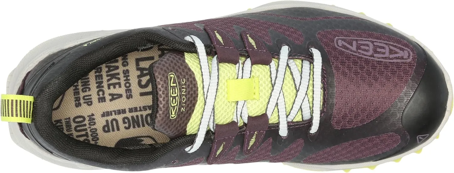 KEEN Women's Zionic Mid Height Waterproof All Terrain Hiking Boots