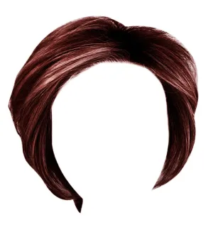 Keep It Classy Chic Layered Short Cut Wig by Hairuwear, Average Cap - GF132SS Sangria