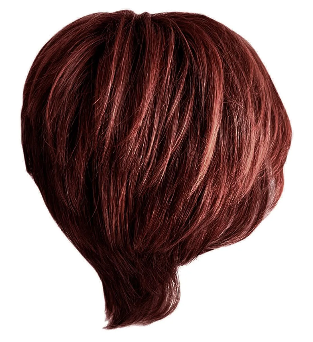 Keep It Classy Chic Layered Short Cut Wig by Hairuwear, Average Cap - GF132SS Sangria