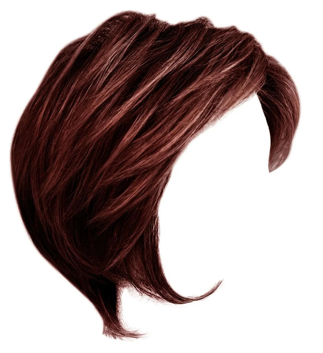 Keep It Classy Chic Layered Short Cut Wig by Hairuwear, Average Cap - GF132SS Sangria