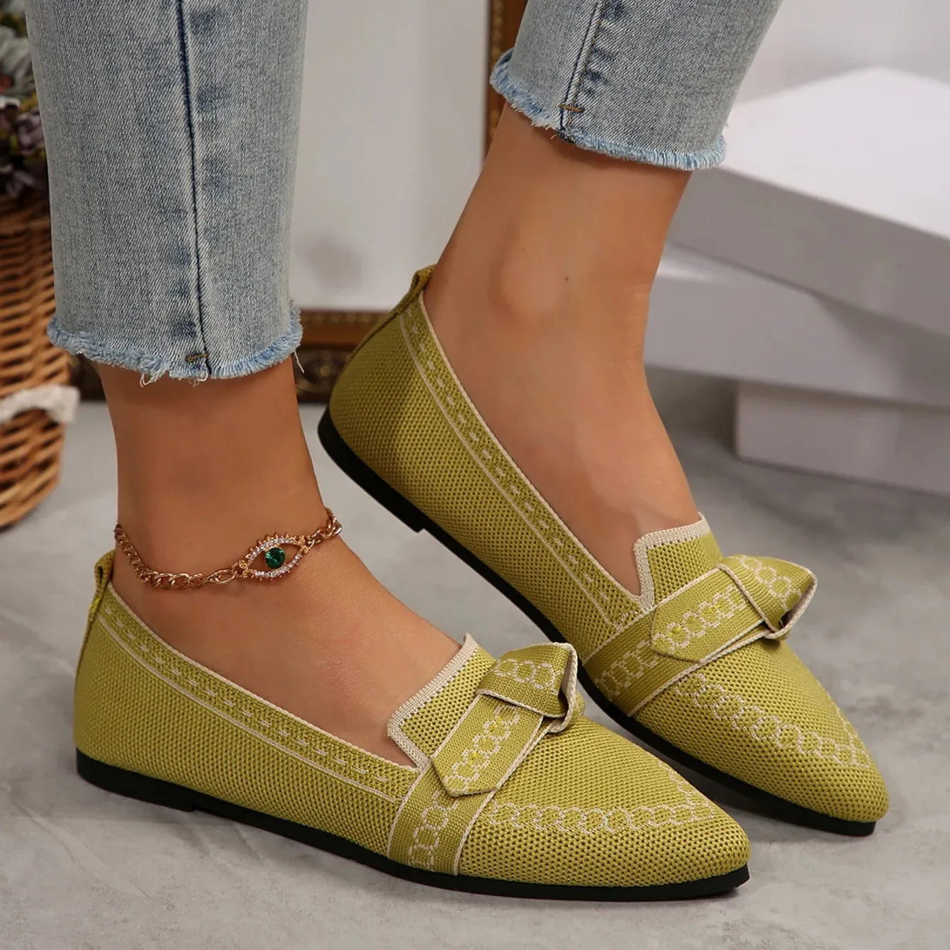 Kensington Bow Ballet Flat