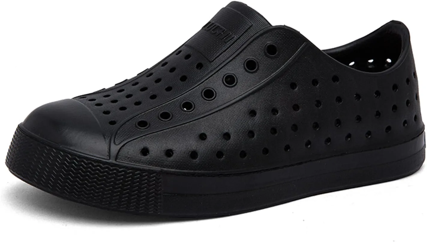 Kids’ Colorful Slip-On Garden Clogs, Lightweight Waterproof & Breathable Shoes with Non-Slip Sole, Available in Fun Colors for Outdoor Play, Beach, and Everyday Adventures