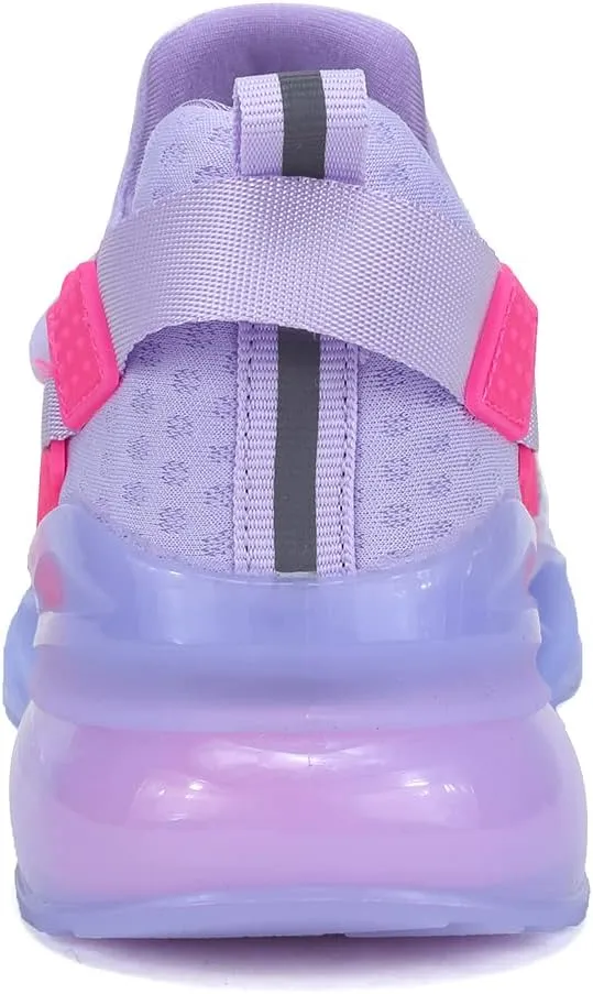 Kids Sneakers Boys Girls Running Tennis Walking Shoes Lightweight Breathable Sport Athletic