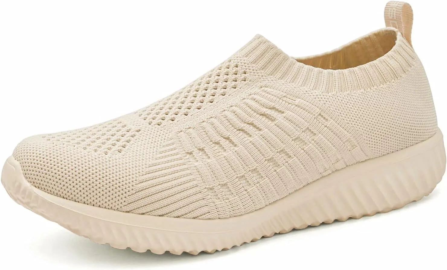 konhill Women's Lightweight Walking Shoes Breathable Slip On Tennis Sneakers Casual Mesh Workout Athletic