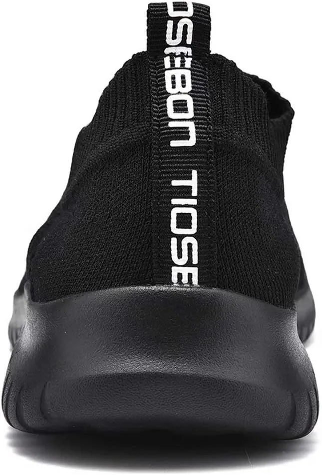 konhill Women's Slip On Sneakers Non Slip Walking Shoes Breathable Mesh Work Casual Lightweight Tennis Workout Shoes