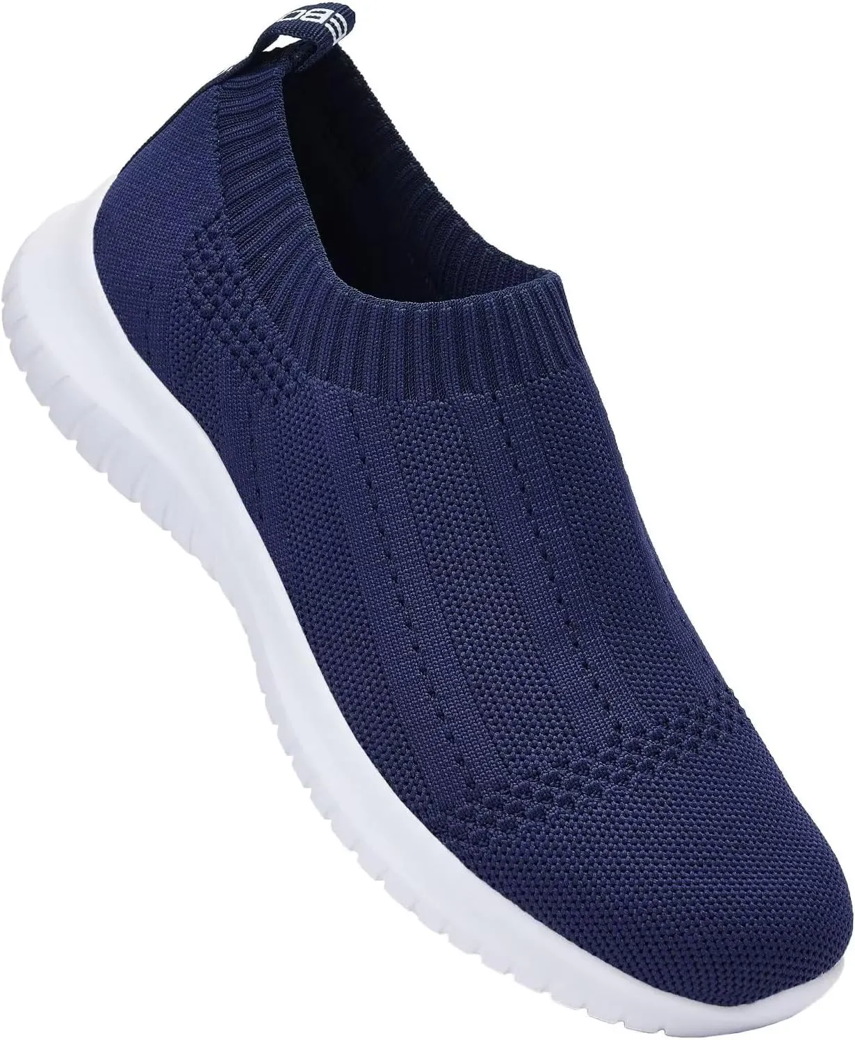 konhill Women's Slip On Sneakers Non Slip Walking Shoes Breathable Mesh Work Casual Lightweight Tennis Workout Shoes