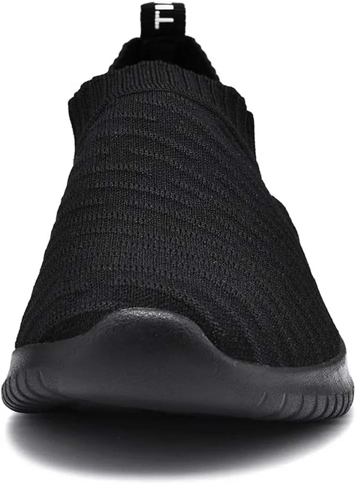 konhill Women's Slip On Sneakers Non Slip Walking Shoes Breathable Mesh Work Casual Lightweight Tennis Workout Shoes