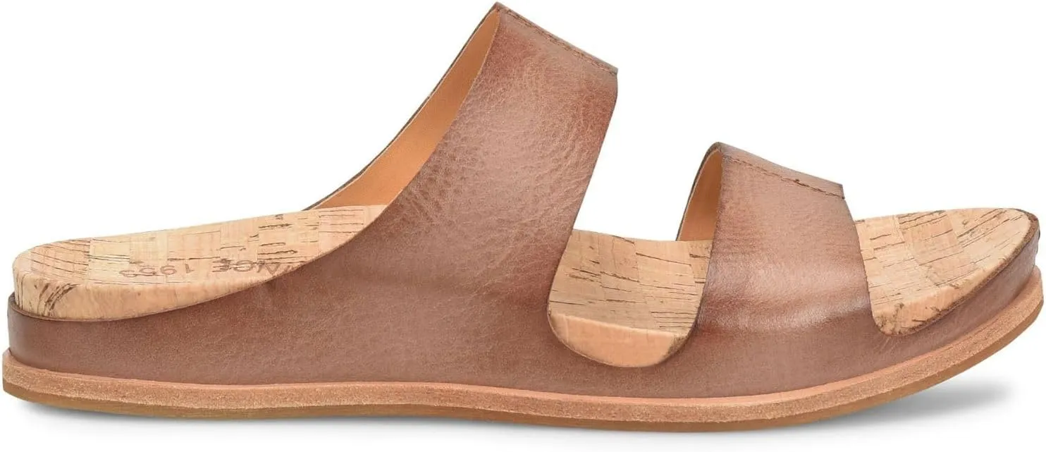KORK-EASE Women's Tutsi Dual Band Flat Sandal