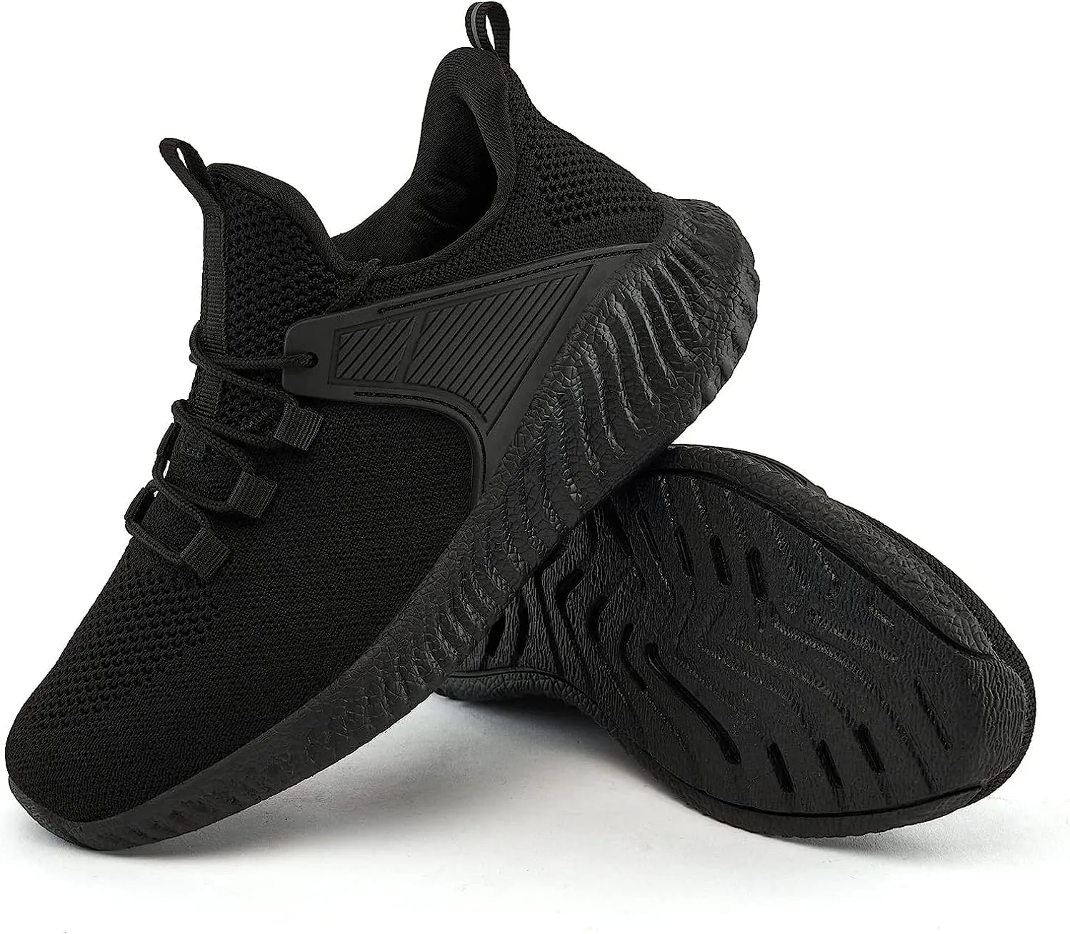 KPP Walking Shoes for Men Breathable Tennis Running Gym Sneakers Slip On Memory Foam Shoes