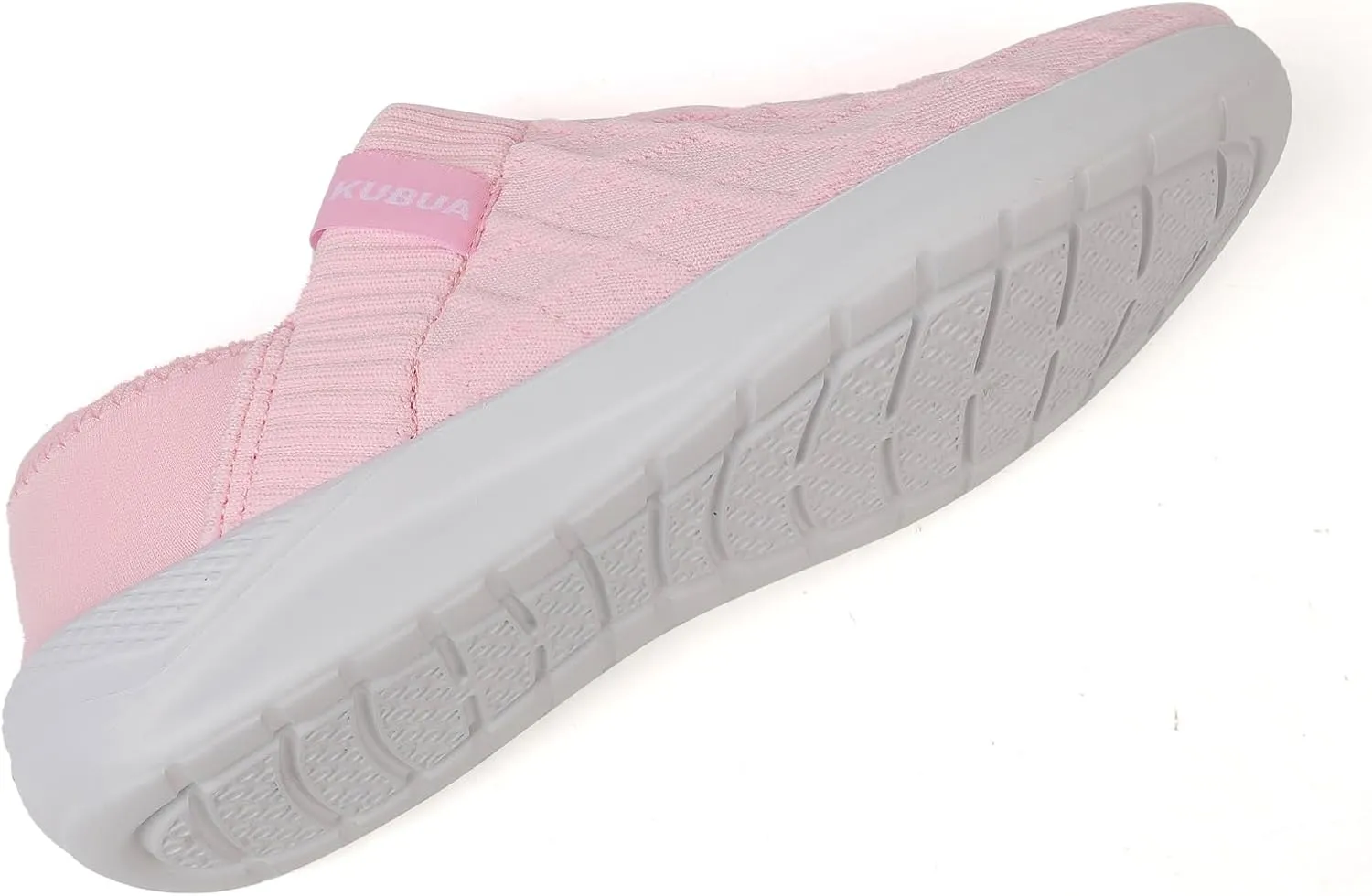 KUBUA Mens Womens Slippers Indoor Lightweight House Shoes Outdoor Breathable Slip on Loafers