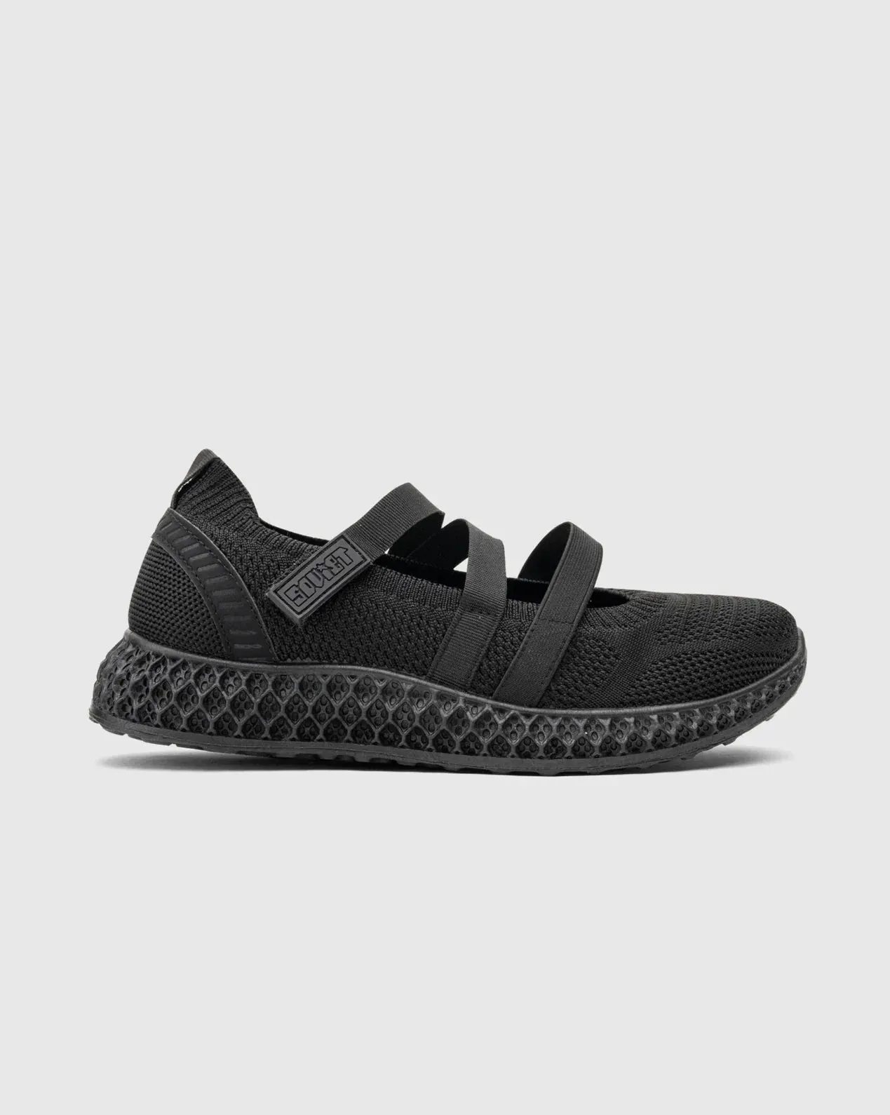 Ladies Cruz - Elasticated Ballet Flat