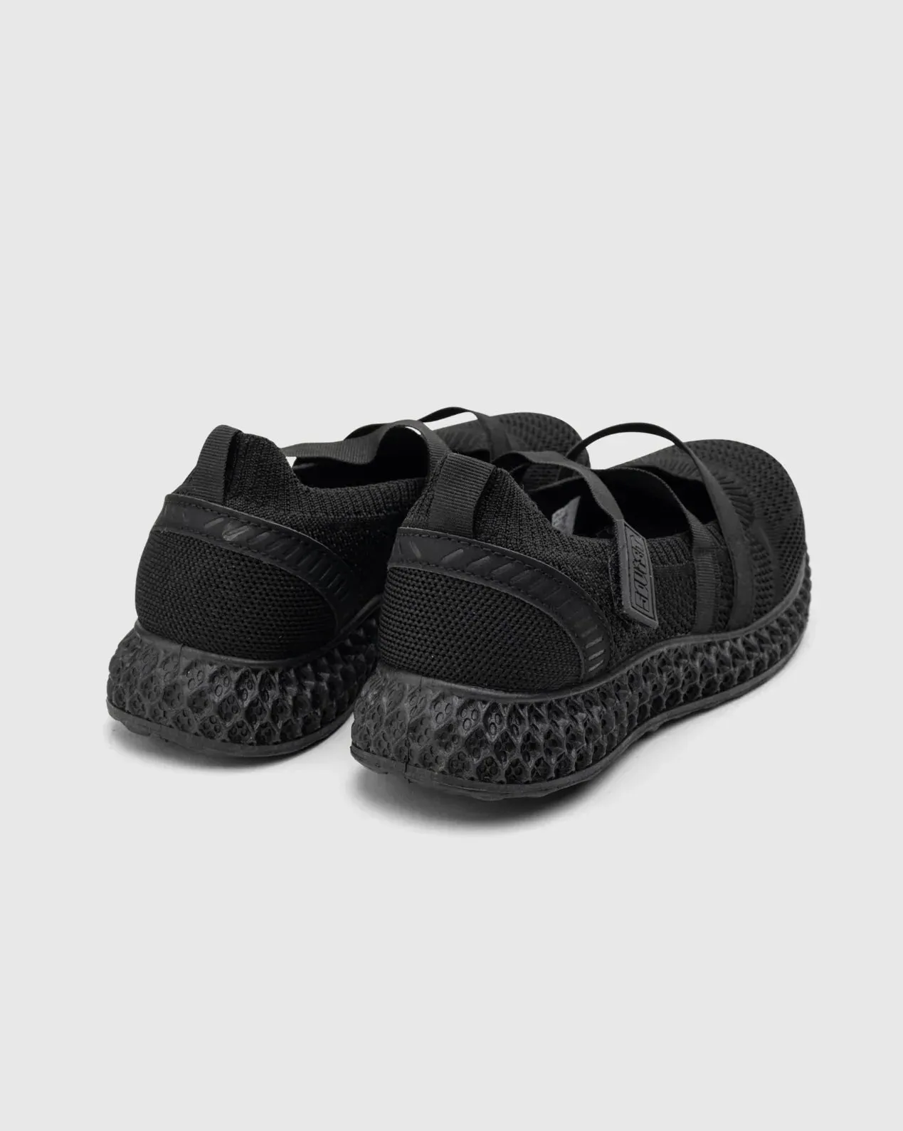 Ladies Cruz - Elasticated Ballet Flat