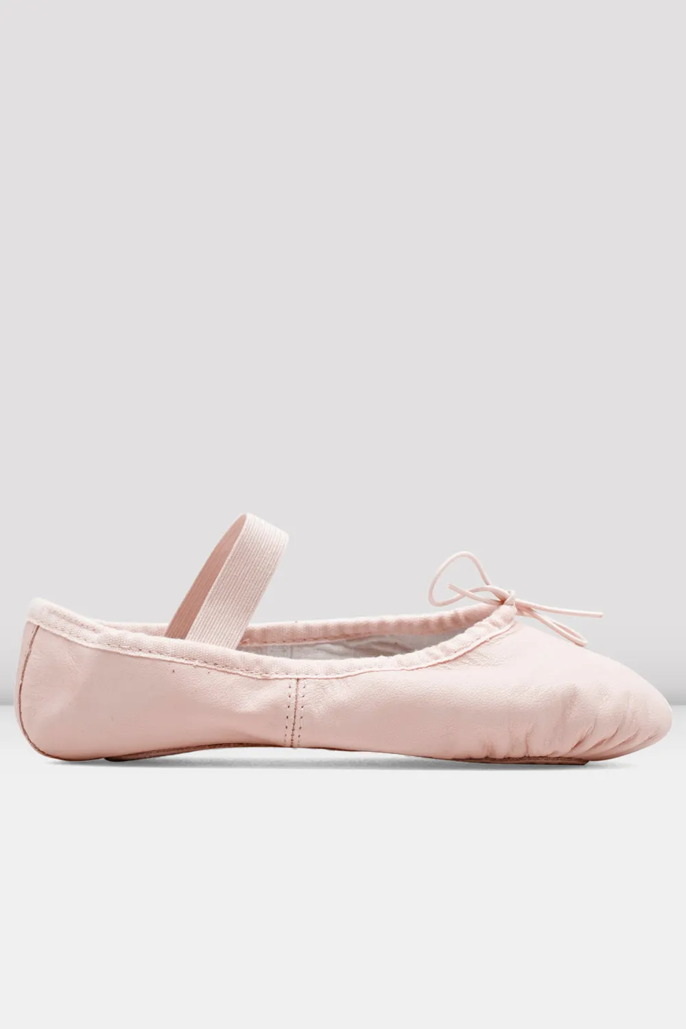 Ladies Dansoft Leather Ballet Shoes