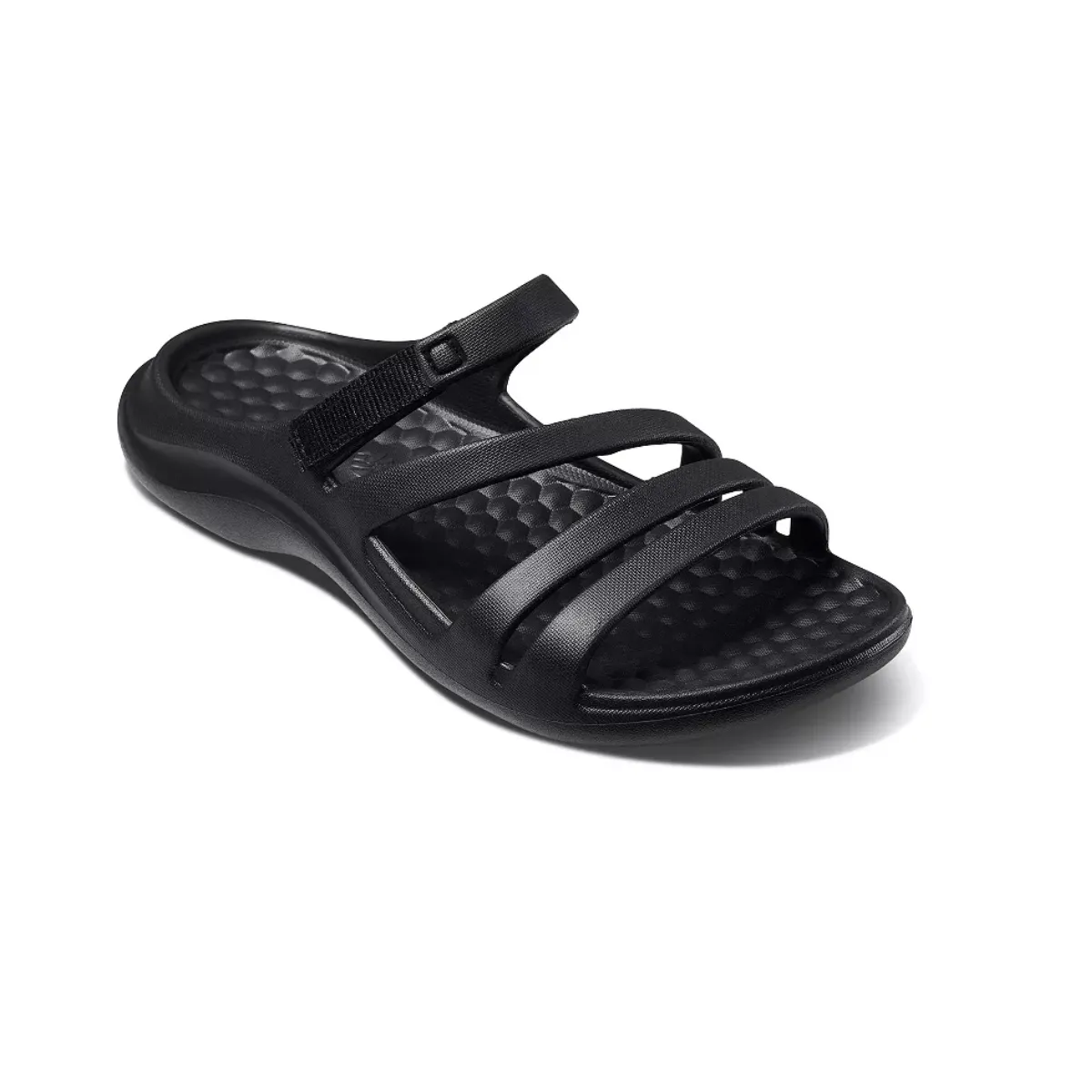 Lakeshore Sandal in Black by Joybees