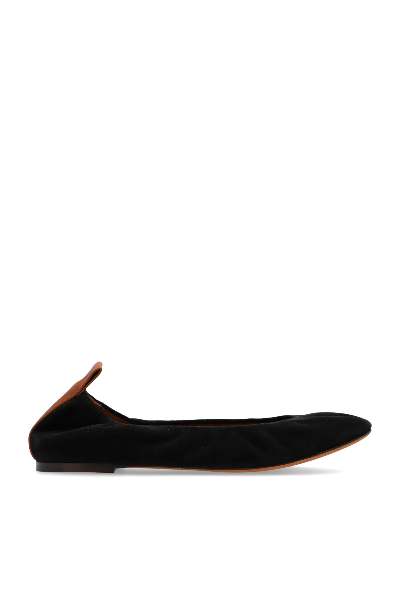 Lanvin Suede Ballerinas