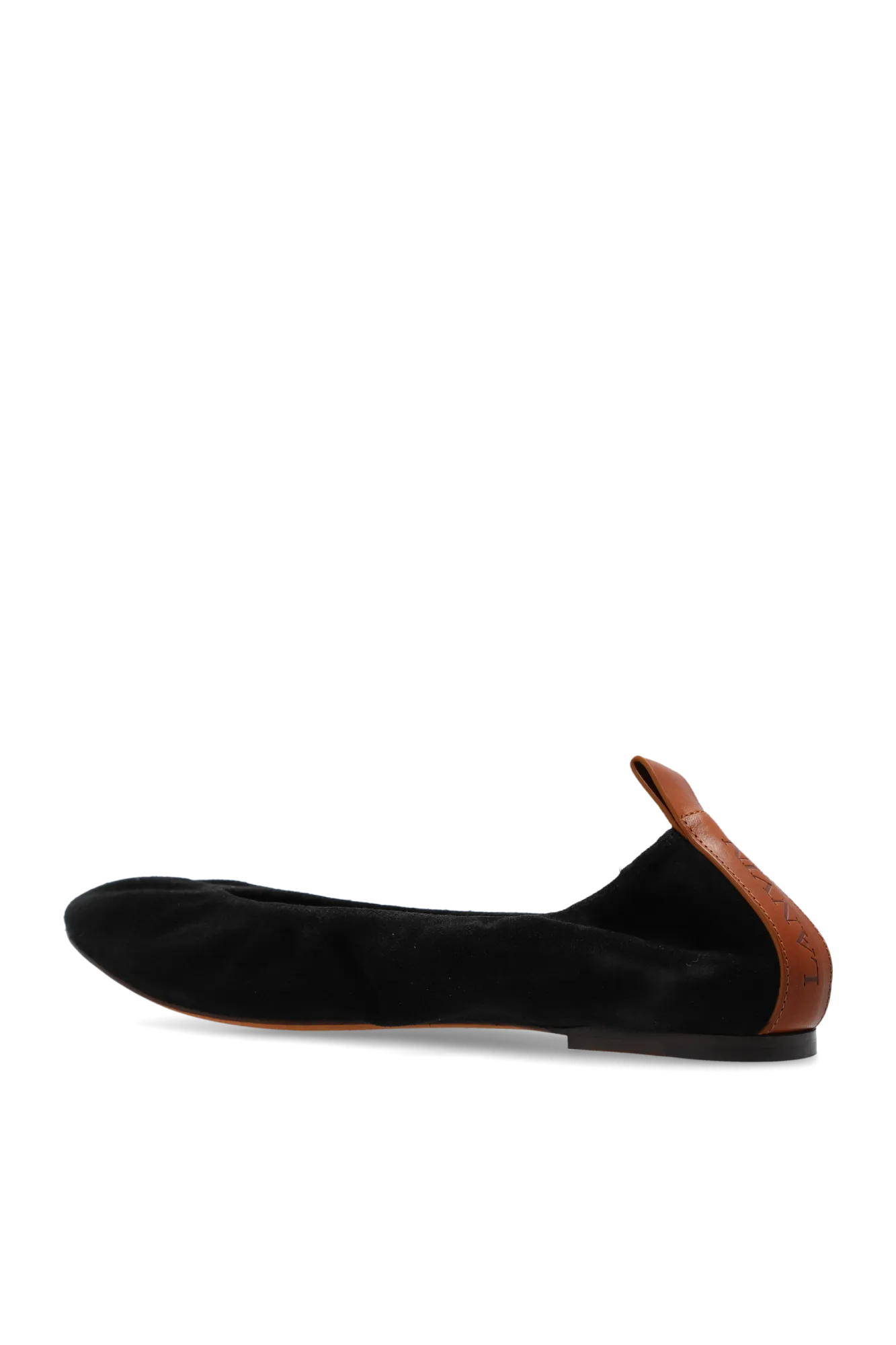 Lanvin Suede Ballerinas