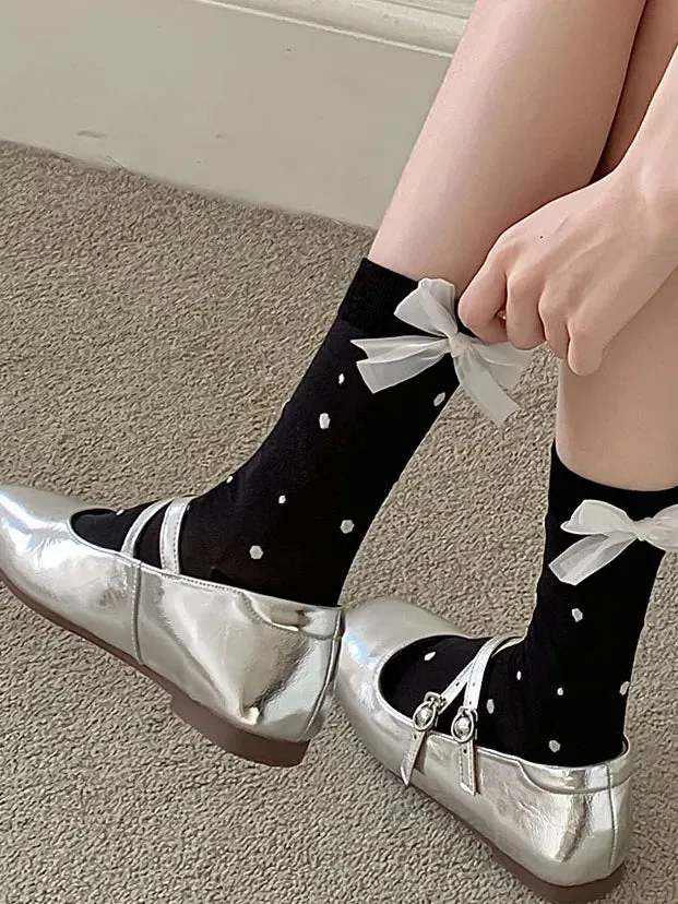 Lbsfy Women's Socks Spring Summer Thin Transparent Glass Wire Socks New Ballet-style Fashion Socks Long Tube Pile Socks Lace Wholesale