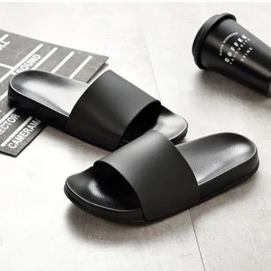 Leather style sandal
