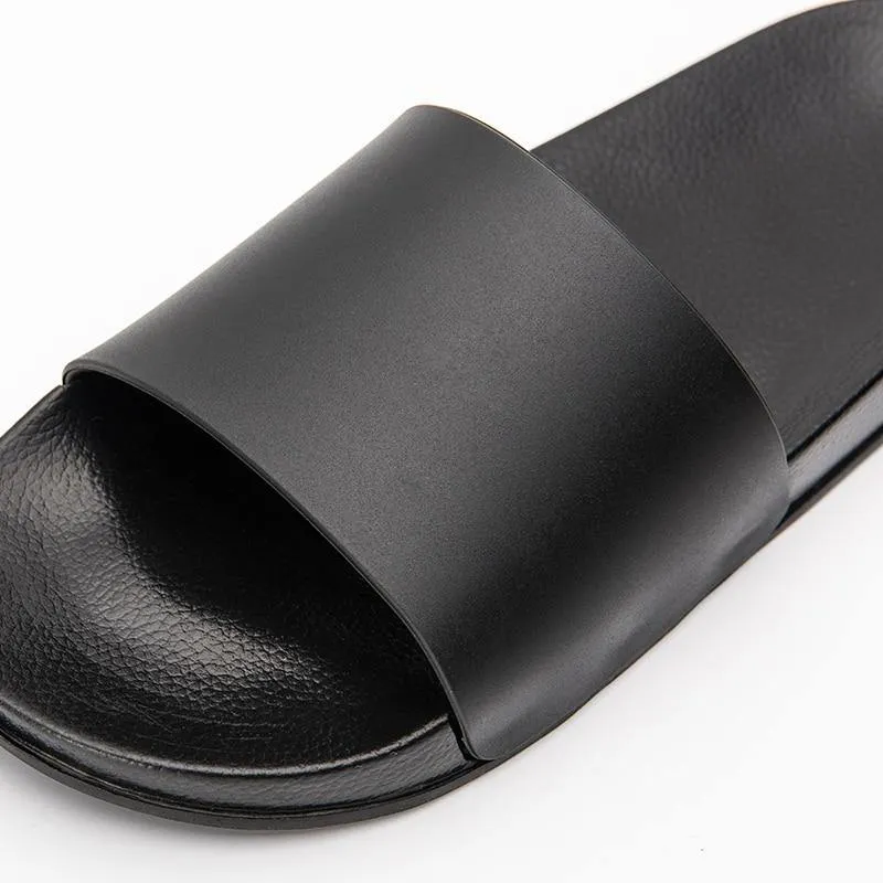 Leather style sandal