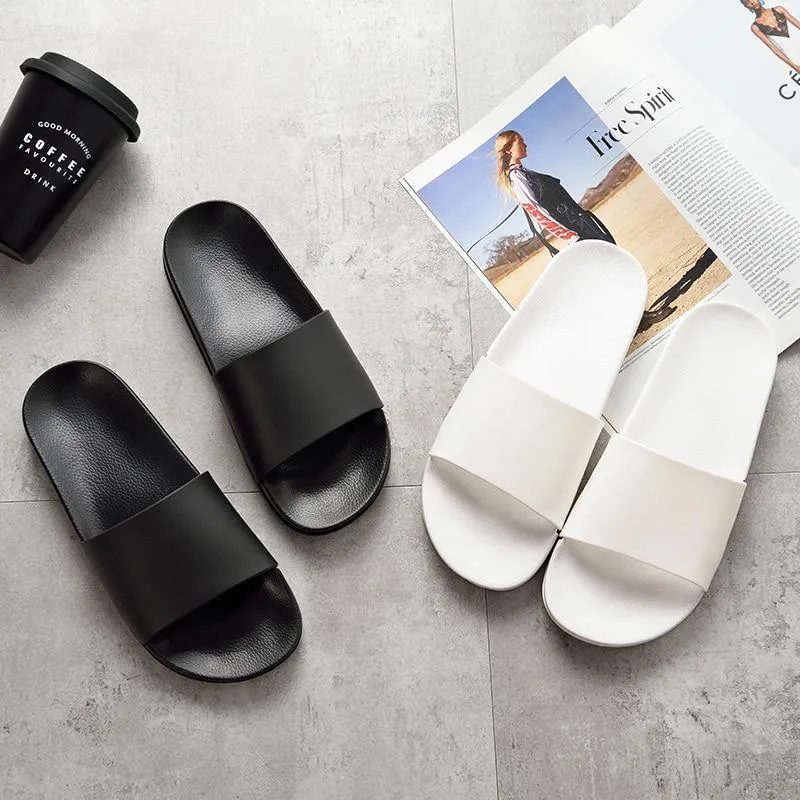 Leather style sandal