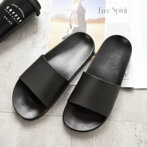 Leather style sandal
