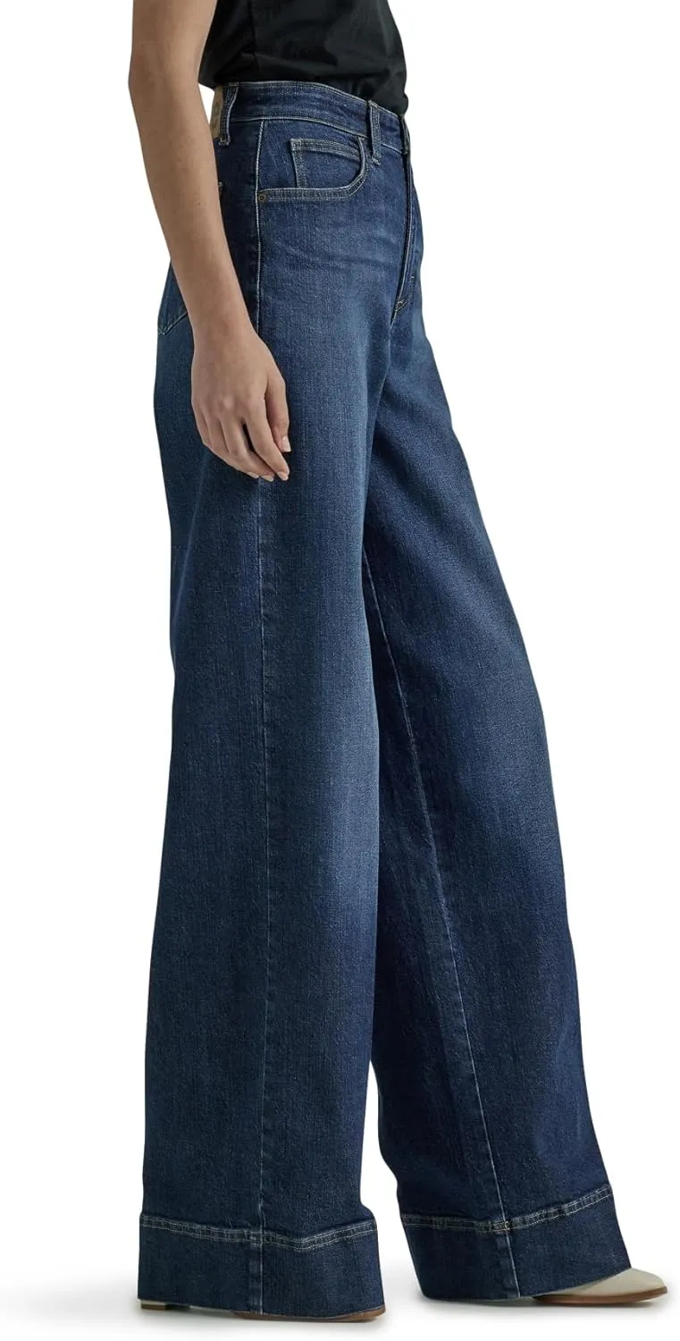 Lee Women's Legendary High Rise Trouser Jean