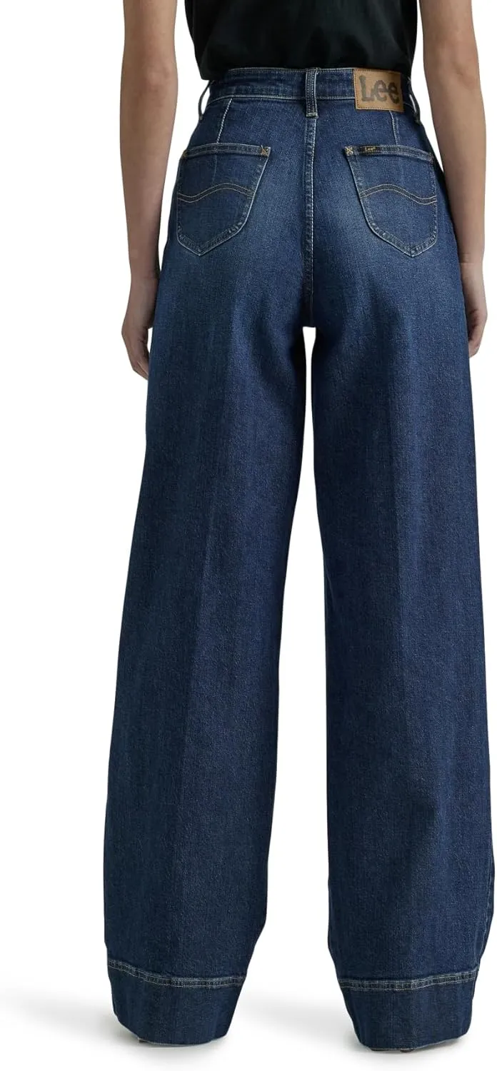 Lee Women's Legendary High Rise Trouser Jean