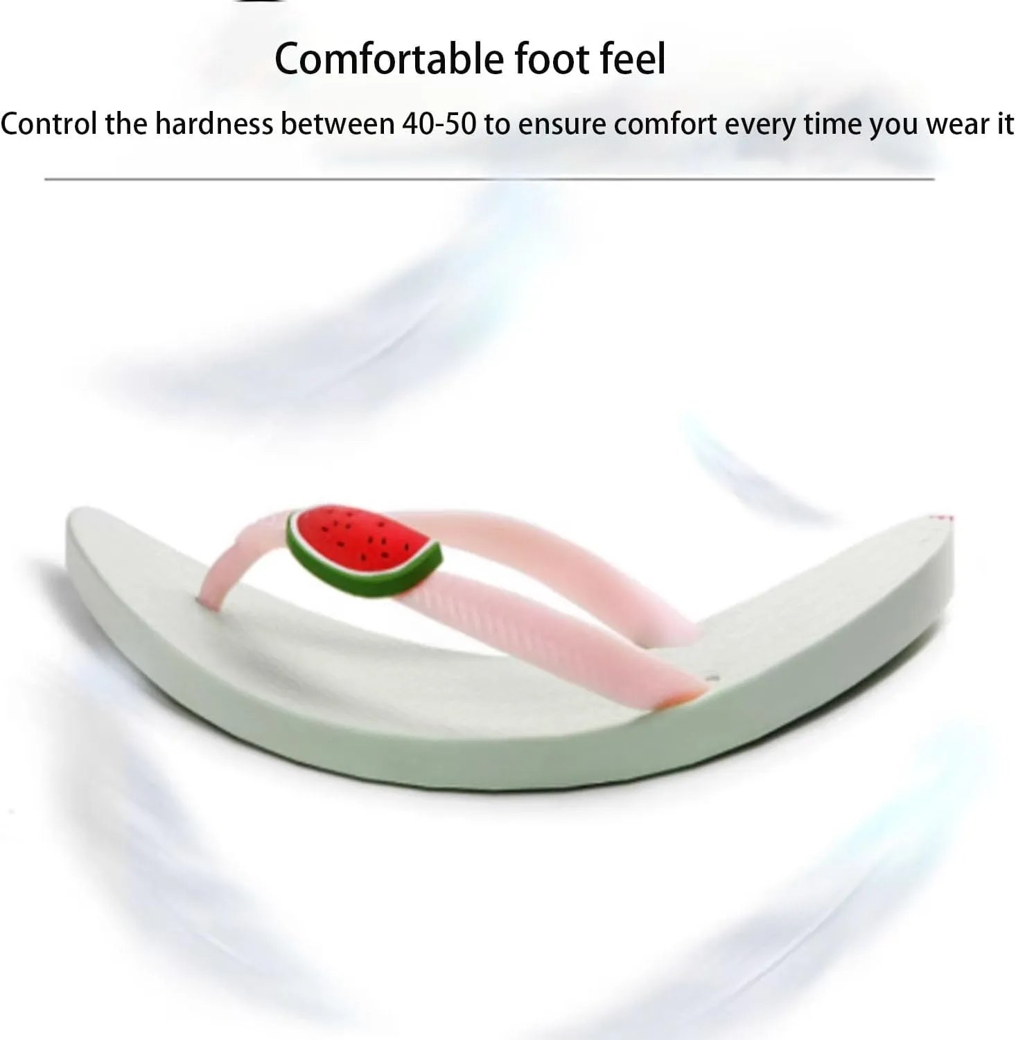 Lemon Flip Flops Summer Beach Vacation Casual Comfy Flip Flop Sandal Lemon Flip Flops for Women