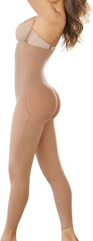 Leonisa Invisible Body with Leg Compression and Butt Lift