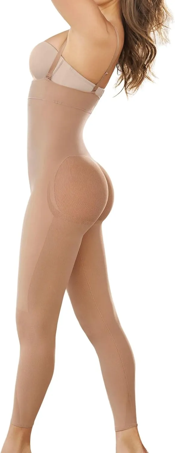 Leonisa Invisible Body with Leg Compression and Butt Lift