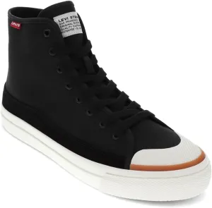 Levi's Men's Casual Sneaker, Black, 11
