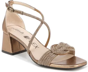 Lifestride Women's Captivate Strappy Block Heel Dress Sandal