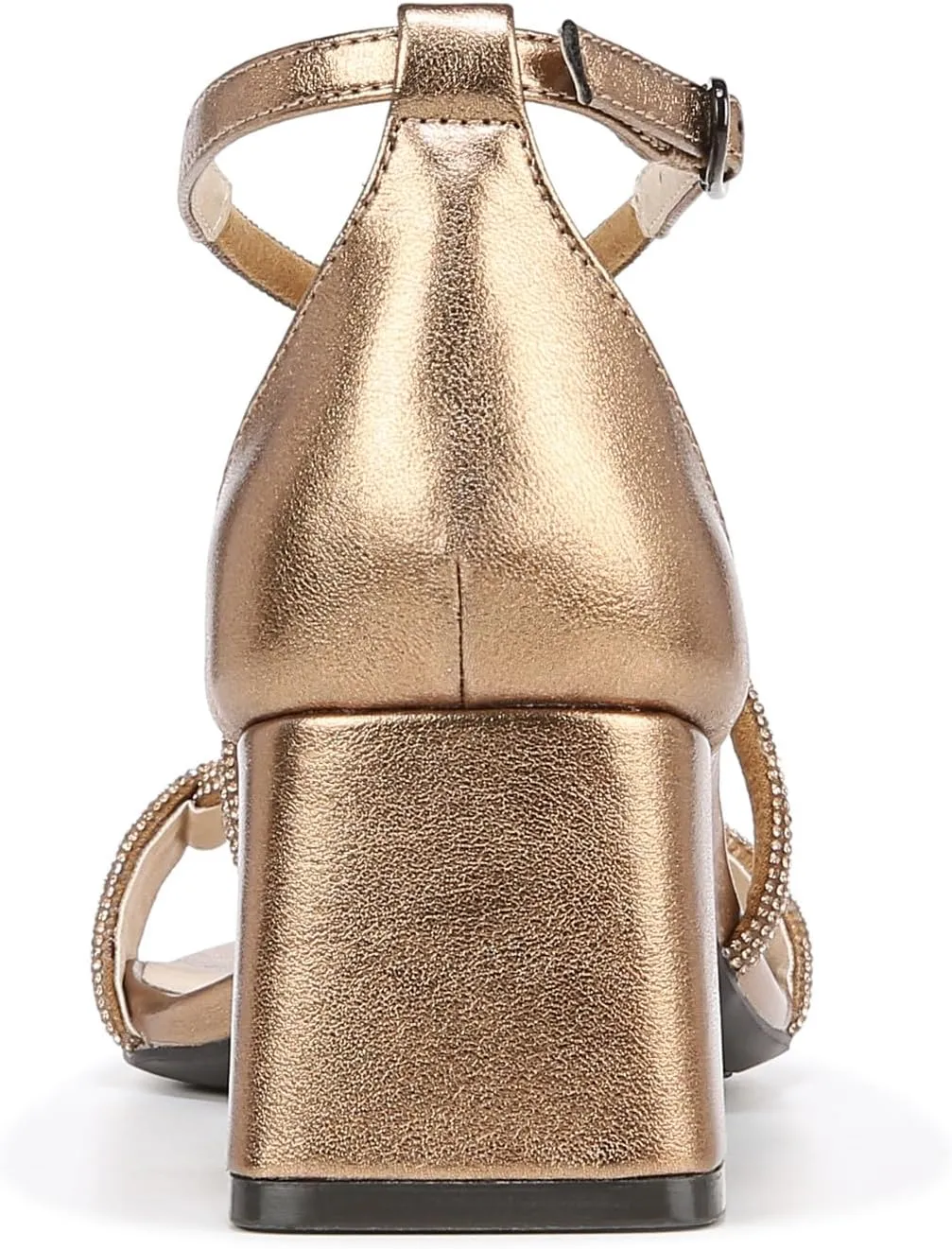 Lifestride Women's Captivate Strappy Block Heel Dress Sandal