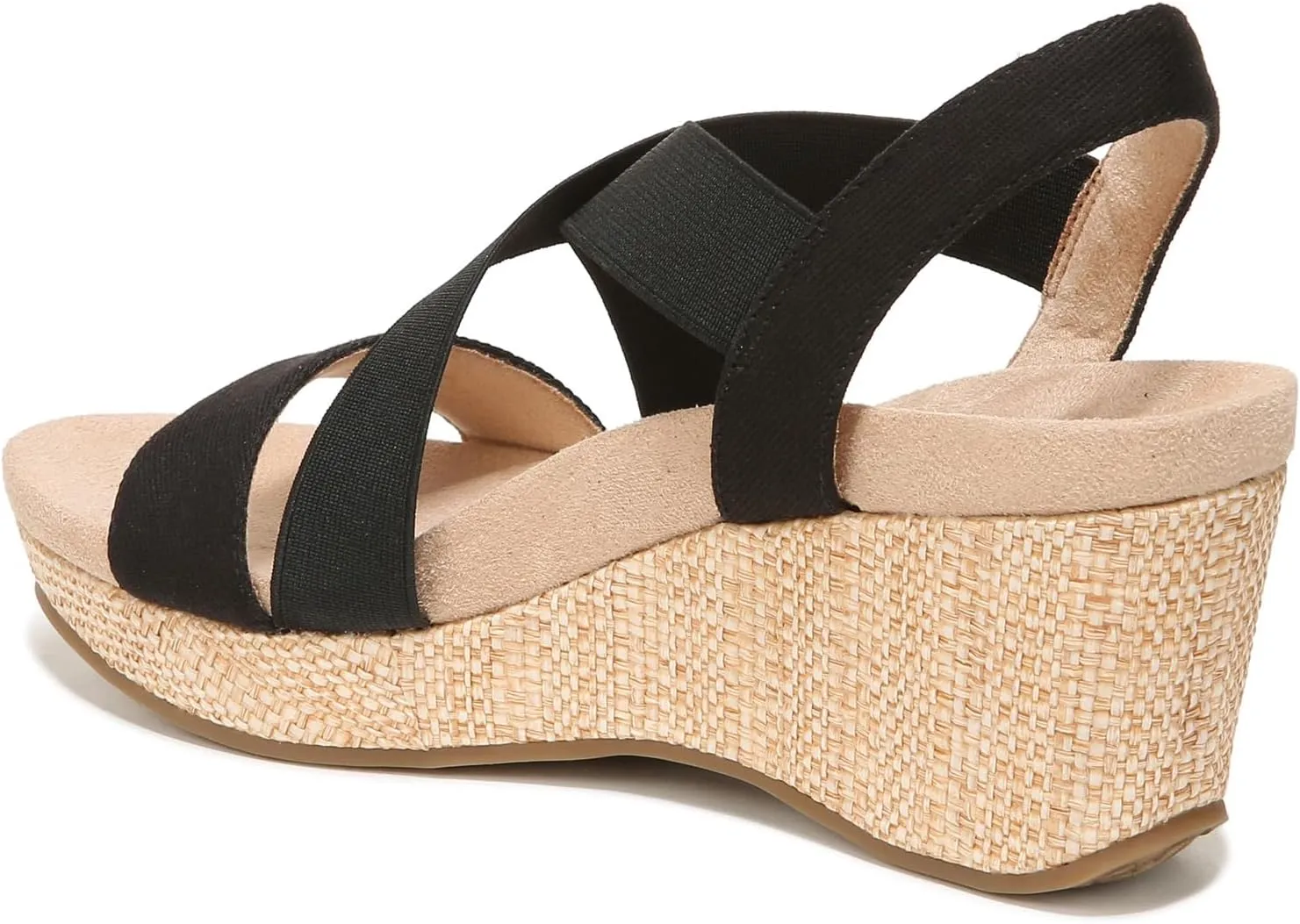 LifeStride Women's Delta 2 Strappy Wedge Sandal