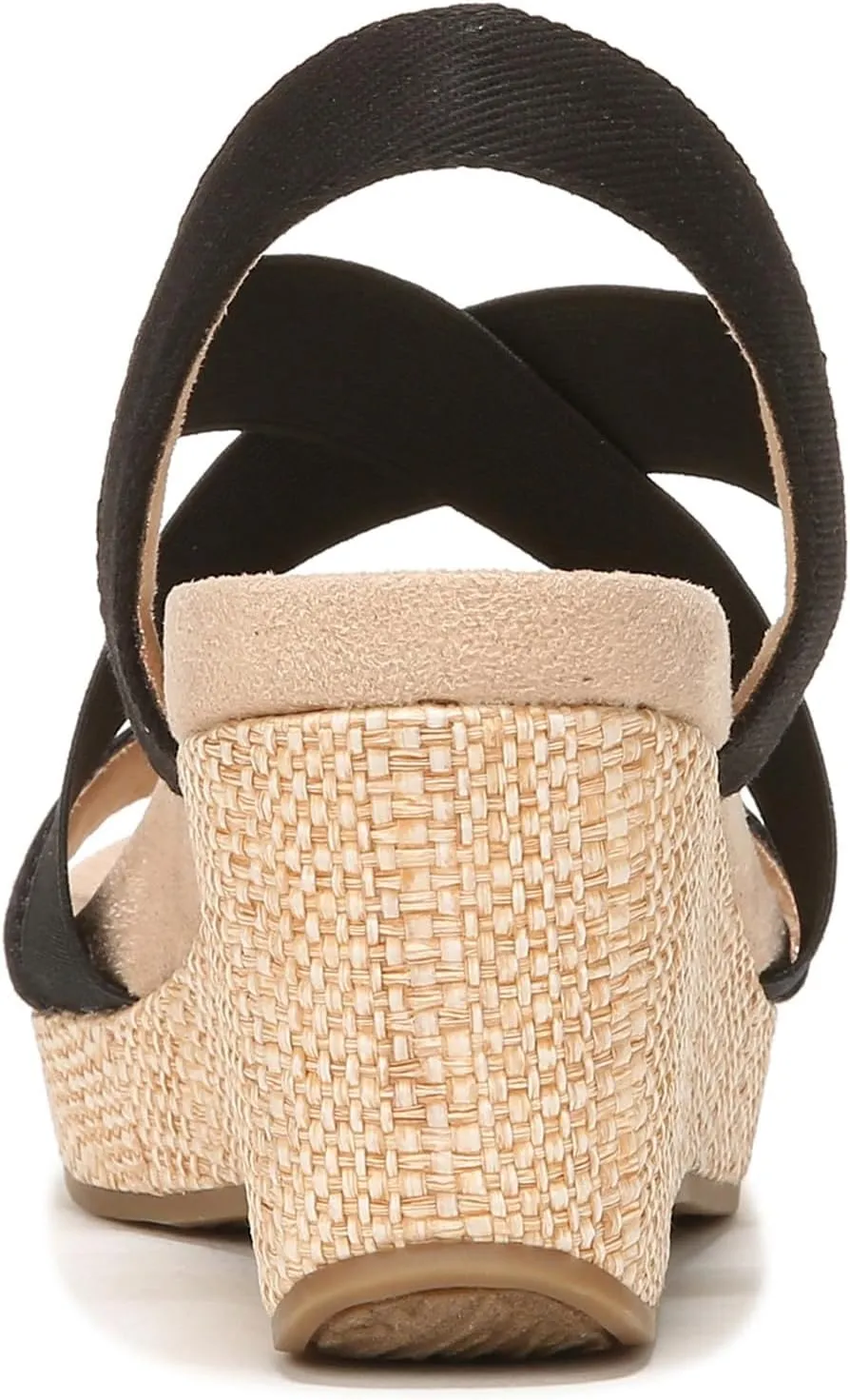 LifeStride Women's Delta 2 Strappy Wedge Sandal