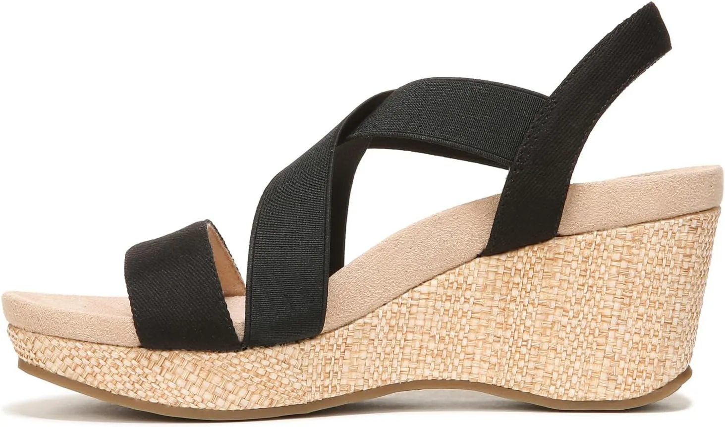 LifeStride Women's Delta 2 Strappy Wedge Sandal