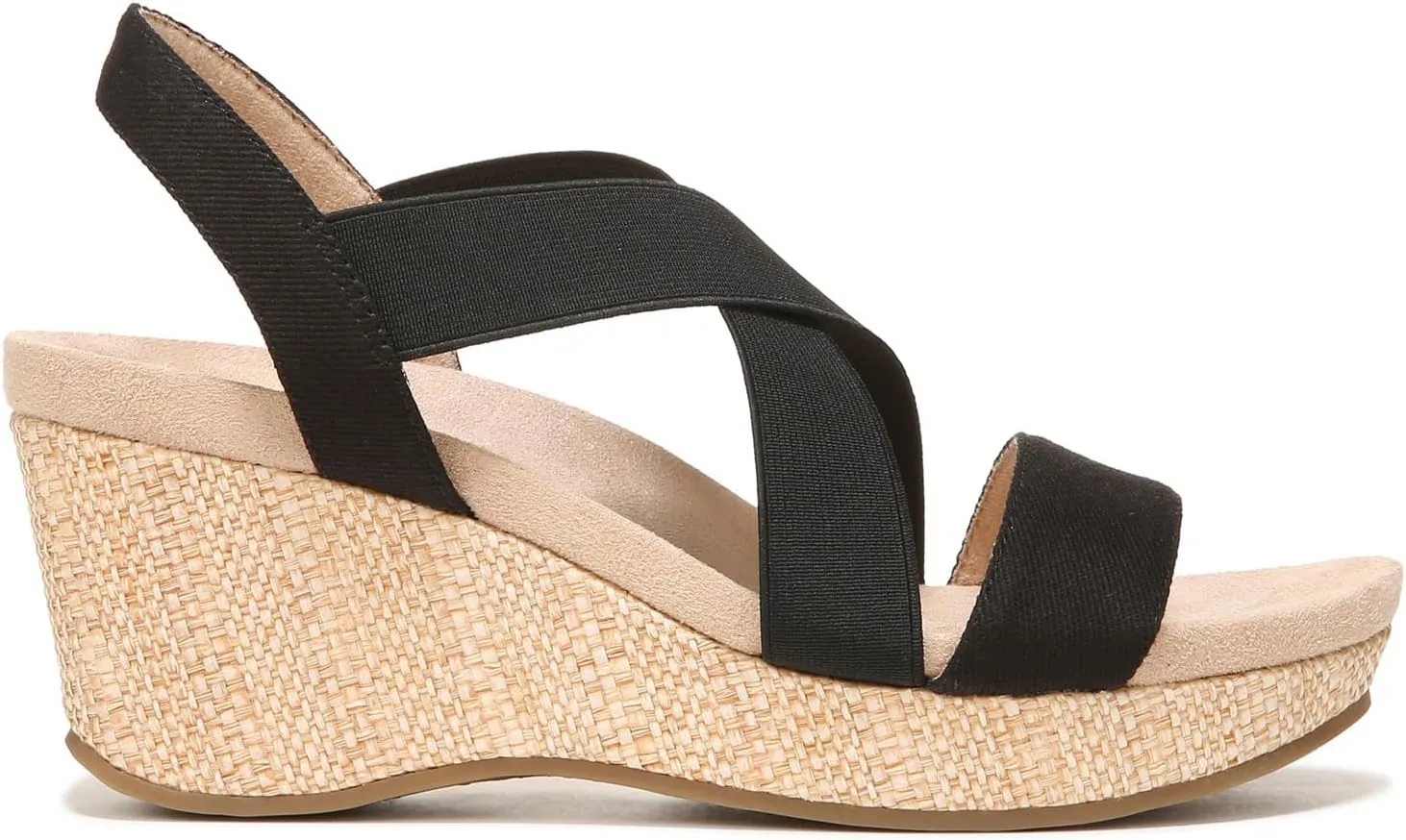 LifeStride Women's Delta 2 Strappy Wedge Sandal