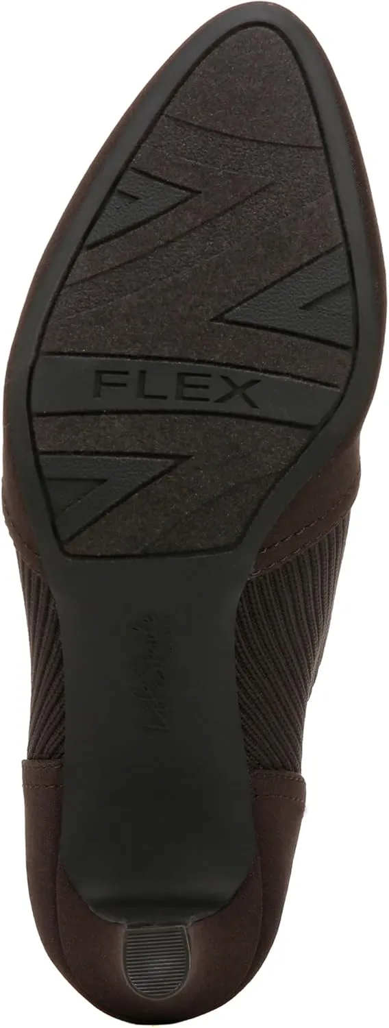 Lifestride Women's Gia Slip-On Heeled Booties