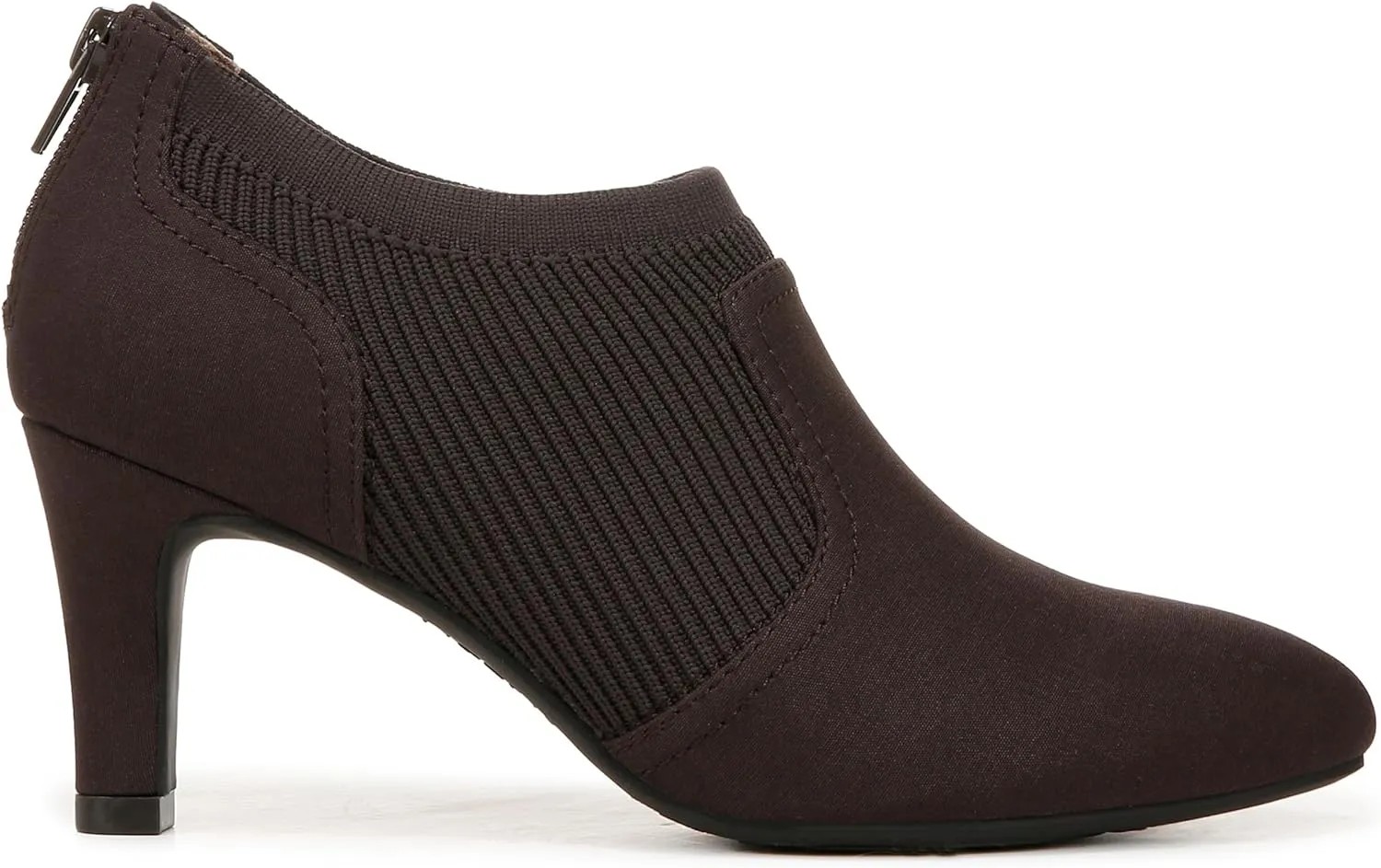 Lifestride Women's Gia Slip-On Heeled Booties